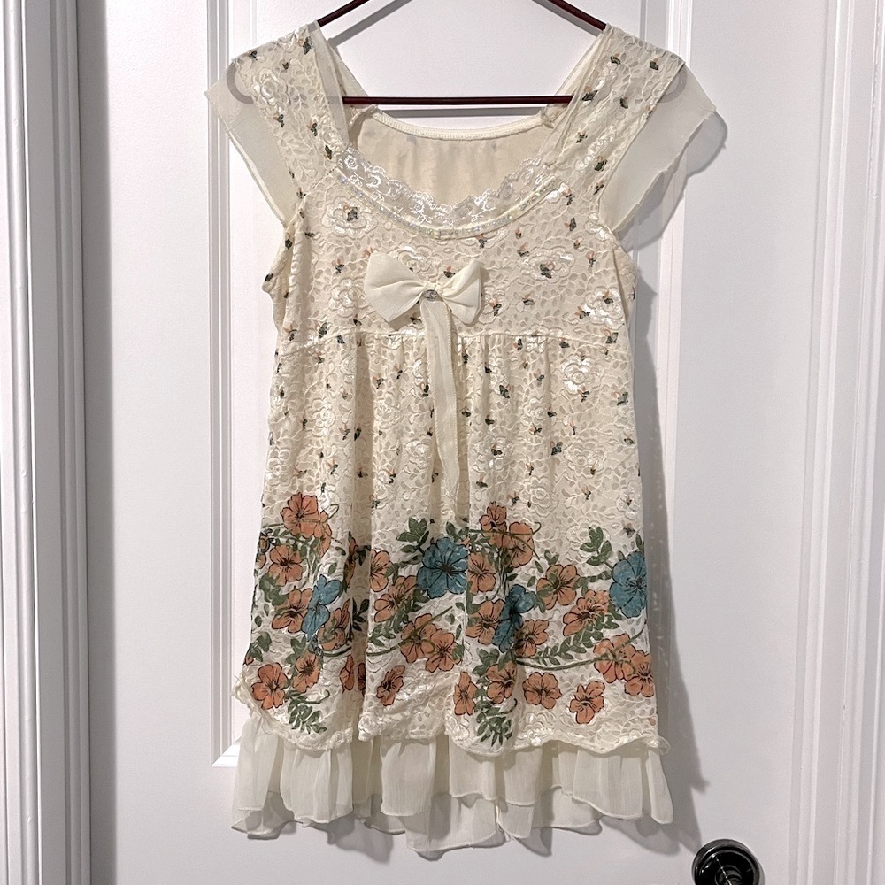 Sweet  Lace Dress